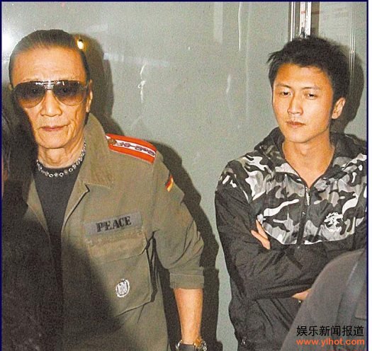 谢贤与谢霆锋 八卦资讯